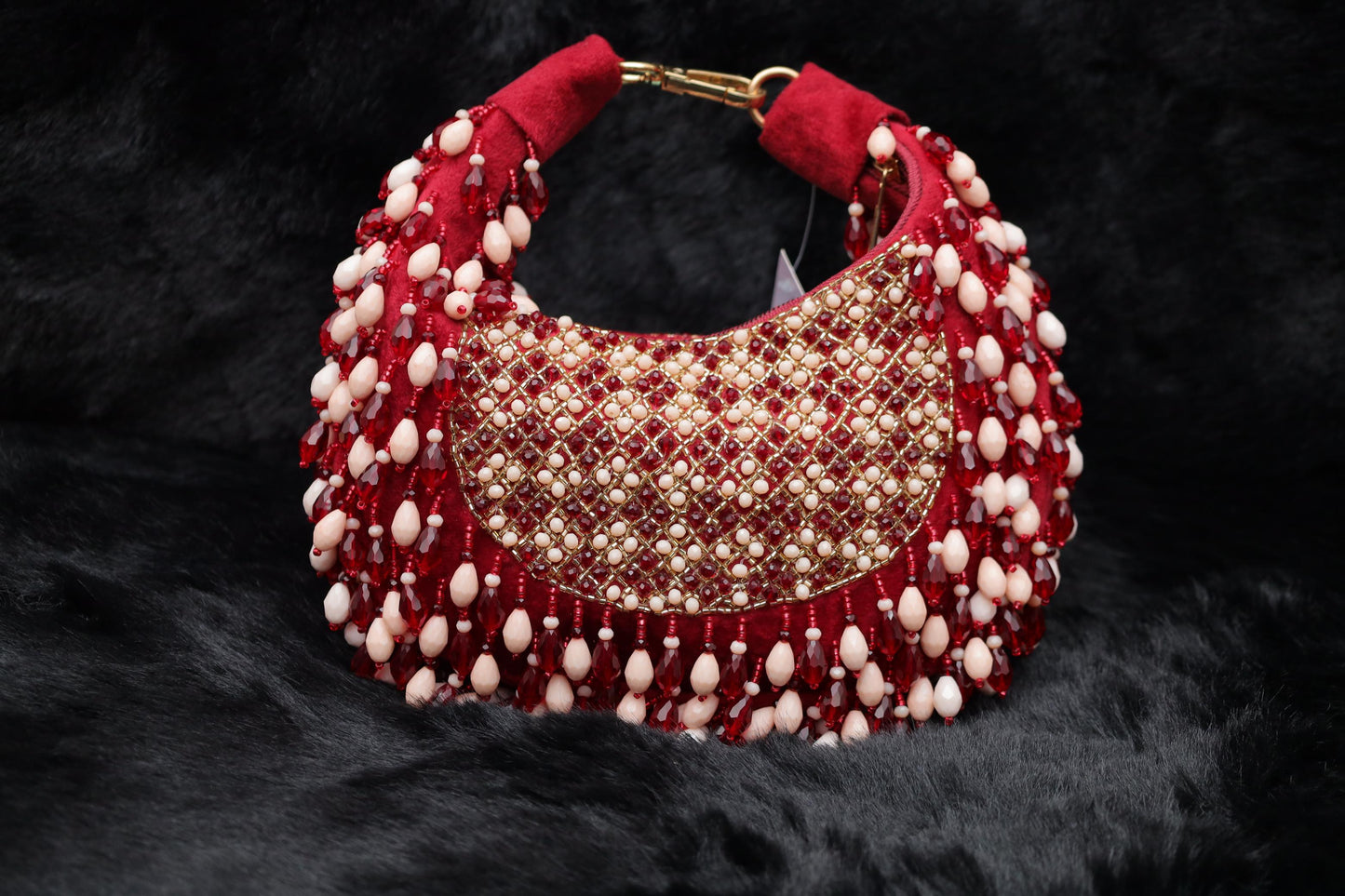 The Celestial Beaded Clutch