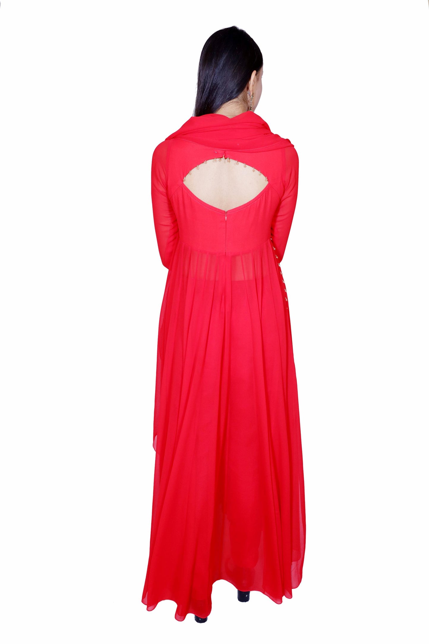 Gul-e-Laal Festive Suit