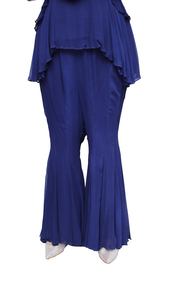 Midnight Grace Kali Palazzo Set