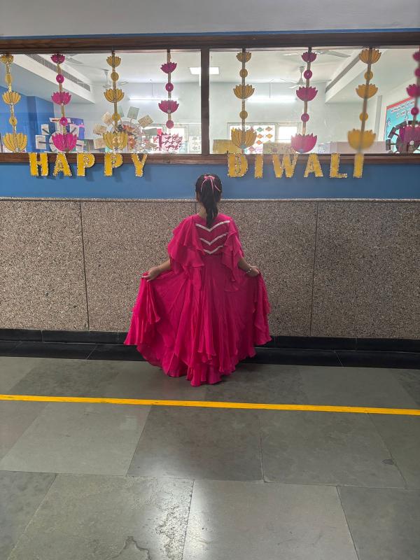 Little Rani Ruffle Lehenga Set