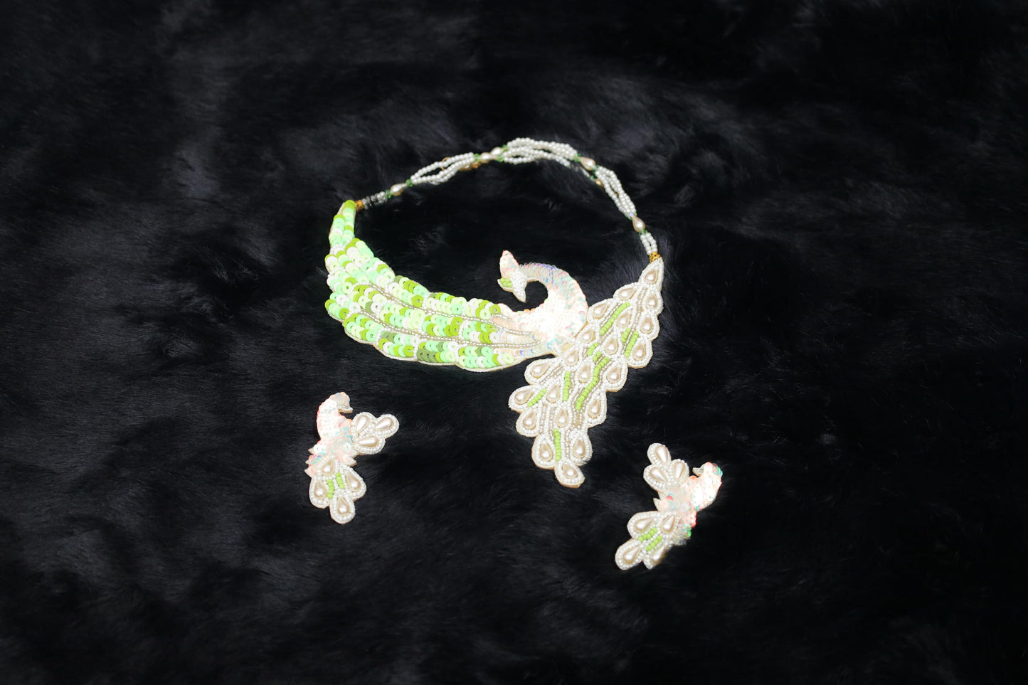Mayura Grace Peacock Choker Set