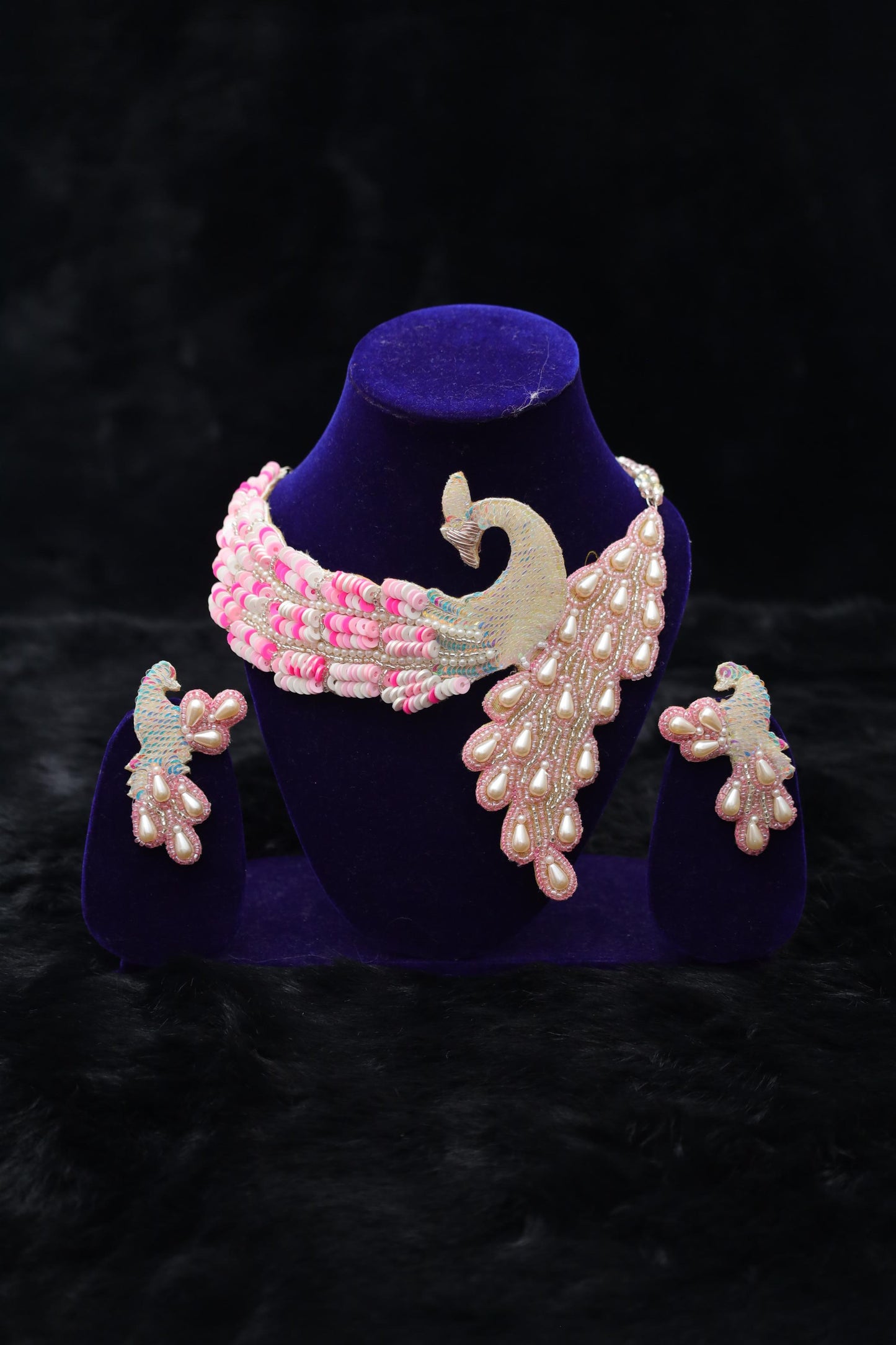 Mayura Grace Peacock Choker Set