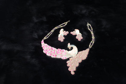 Mayura Grace Peacock Choker Set