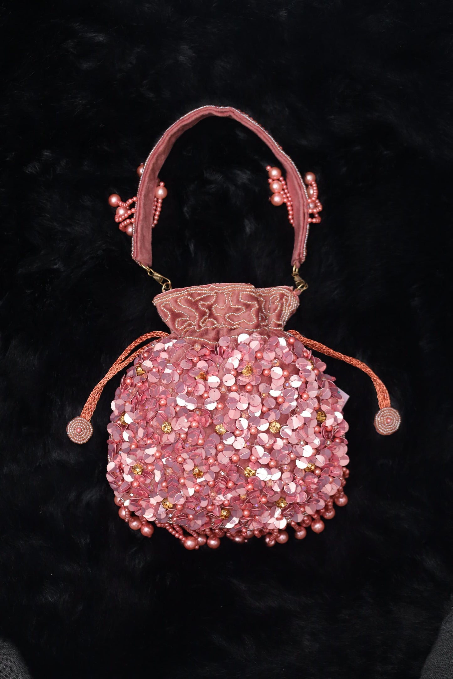 Blush Bloom Potli