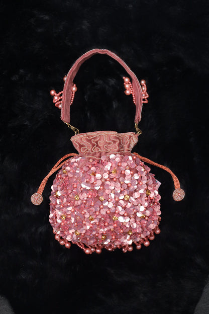 Blush Bloom Potli