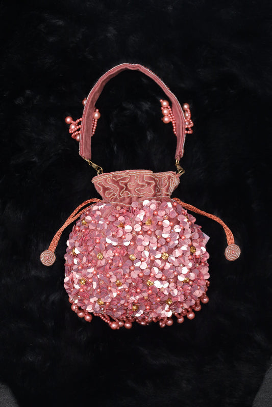 Blush Bloom Potli