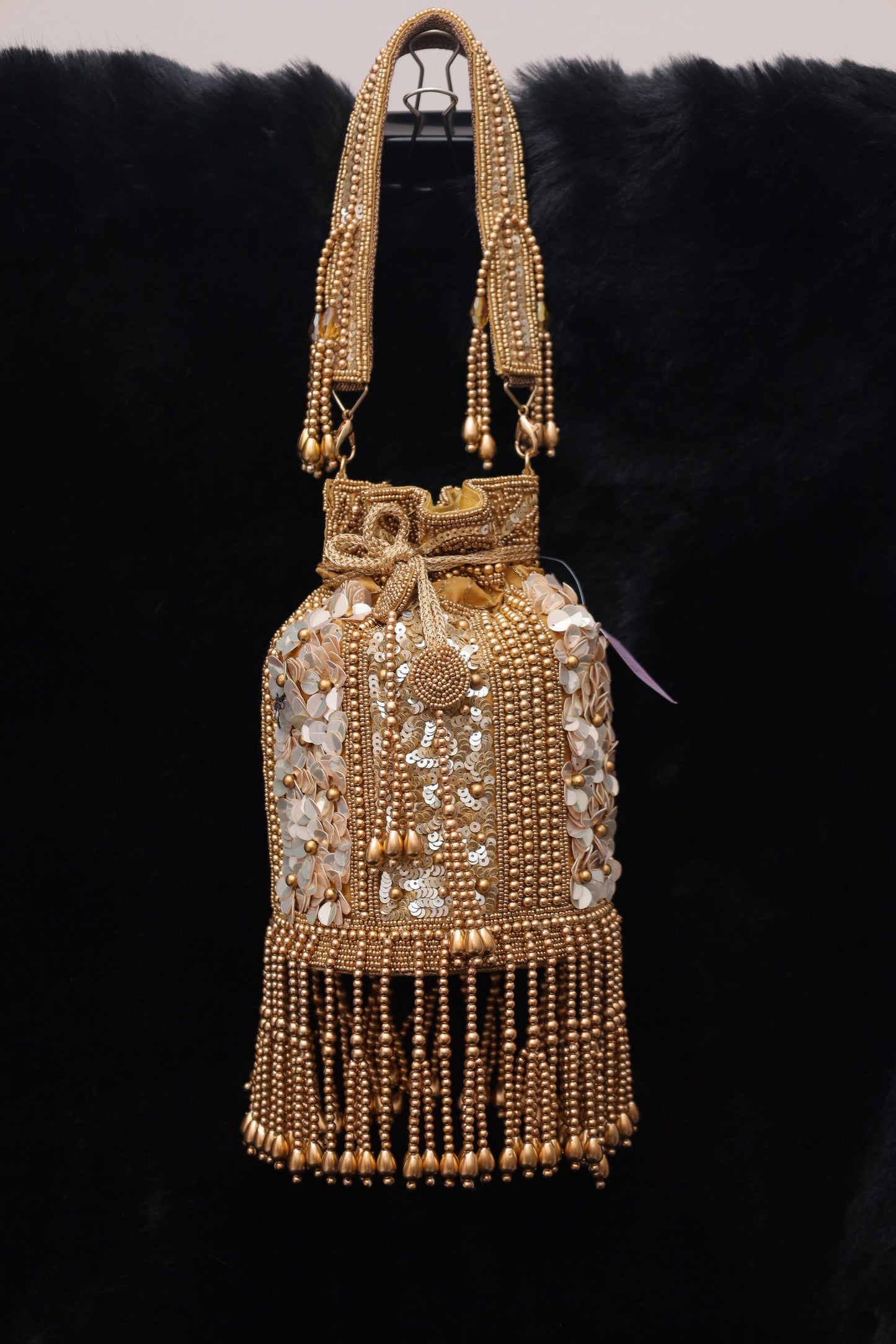 Golden Royale Potli Bag