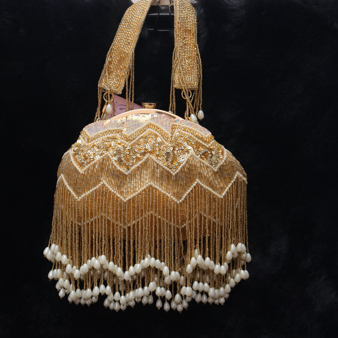 The Celestial Shimmer Bag