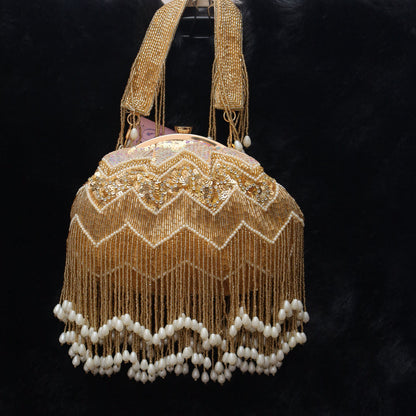 The Celestial Shimmer Bag