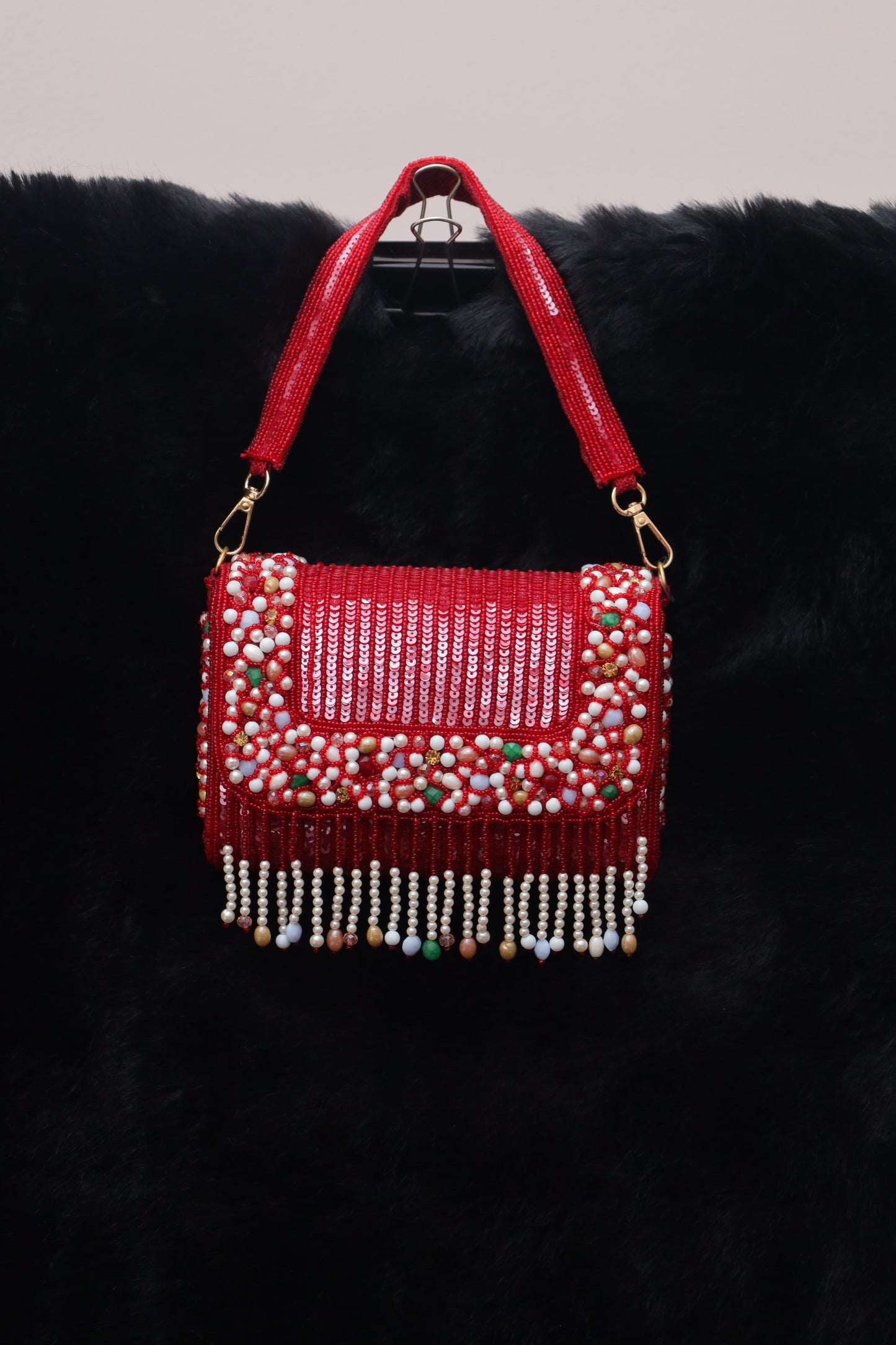 Ruby Royale Handbag