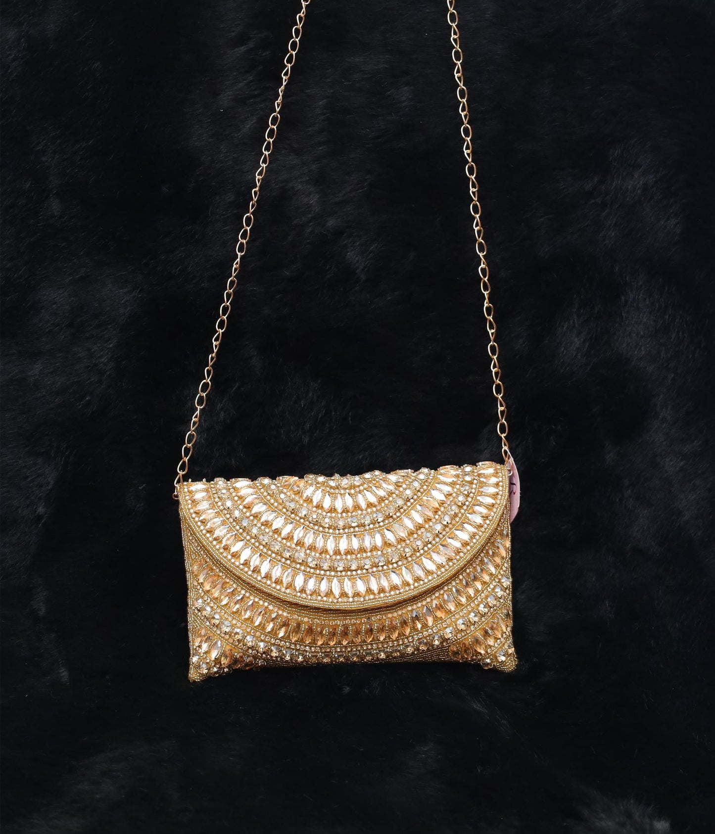 Golden Radiance Clutch