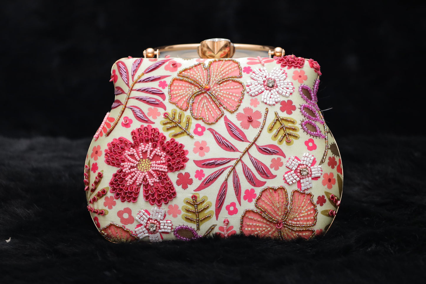 Floral Elegance Clutch