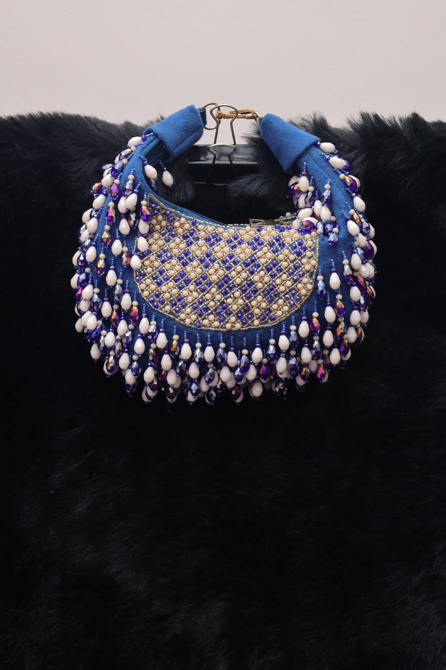 The Celestial Beaded Clutch