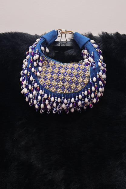 The Celestial Beaded Clutch