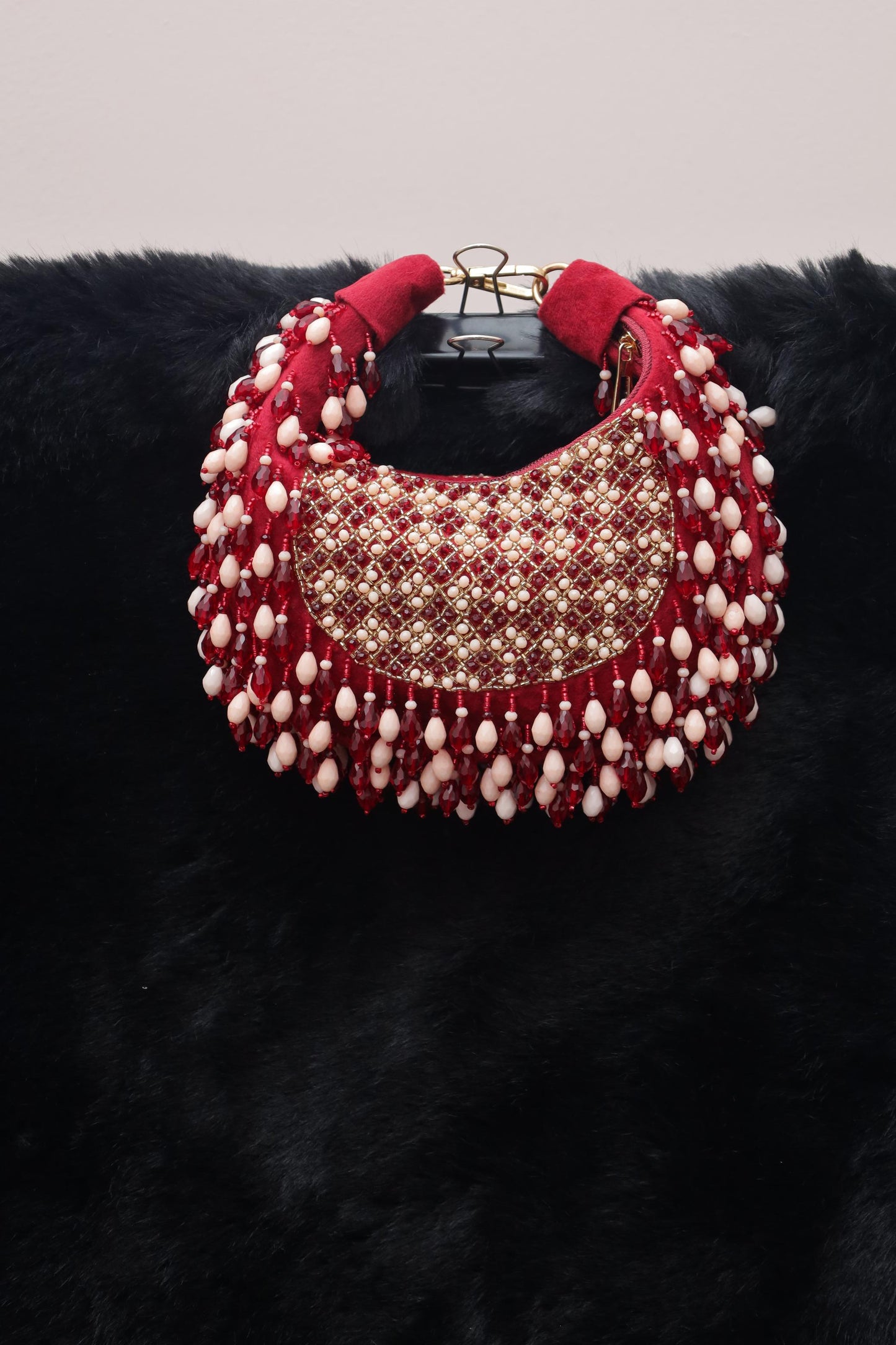 The Celestial Beaded Clutch