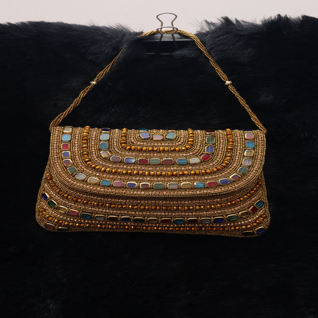 The Royal Mosaic Clutch