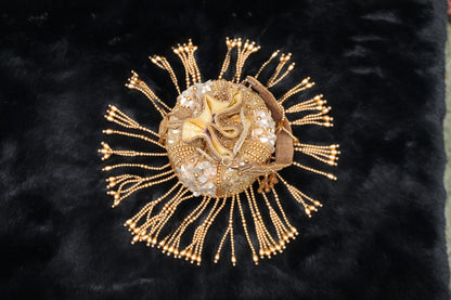 Golden Royale Potli Bag
