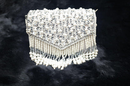 Pearl & Crystal Statement Handbag