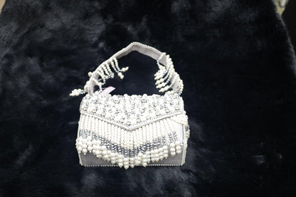 Pearl & Crystal Statement Handbag