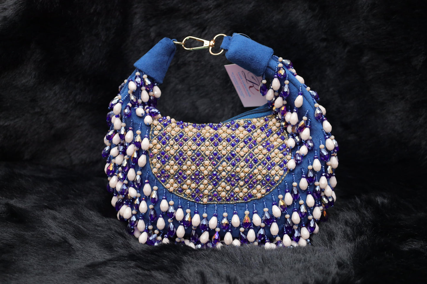 The Celestial Beaded Clutch