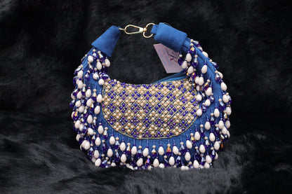 The Celestial Beaded Clutch
