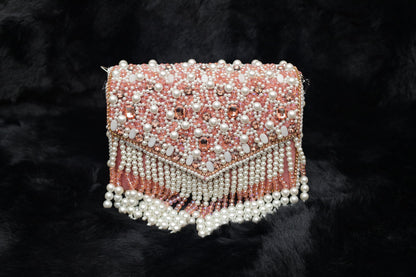 Pearl & Crystal Statement Handbag