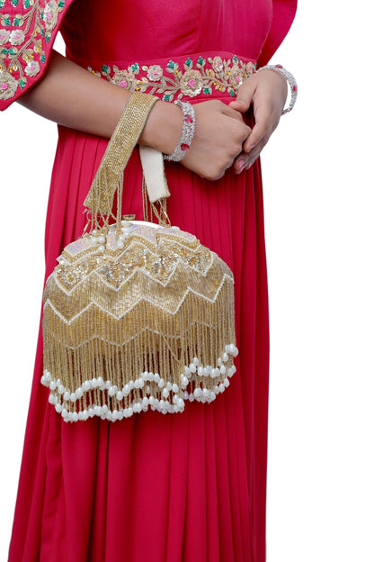 Royal Scarlet Cape Gown