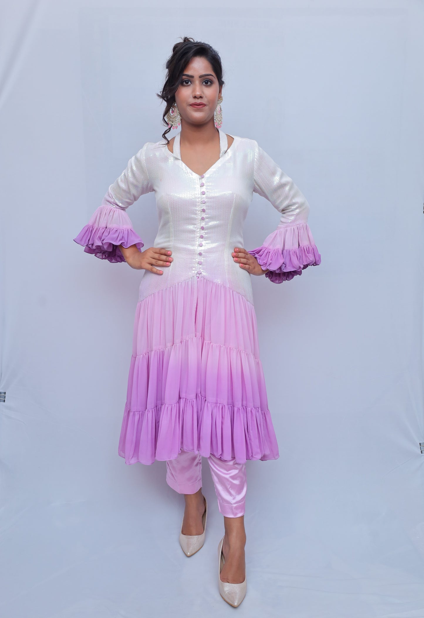 Ruffle Sparkle Set