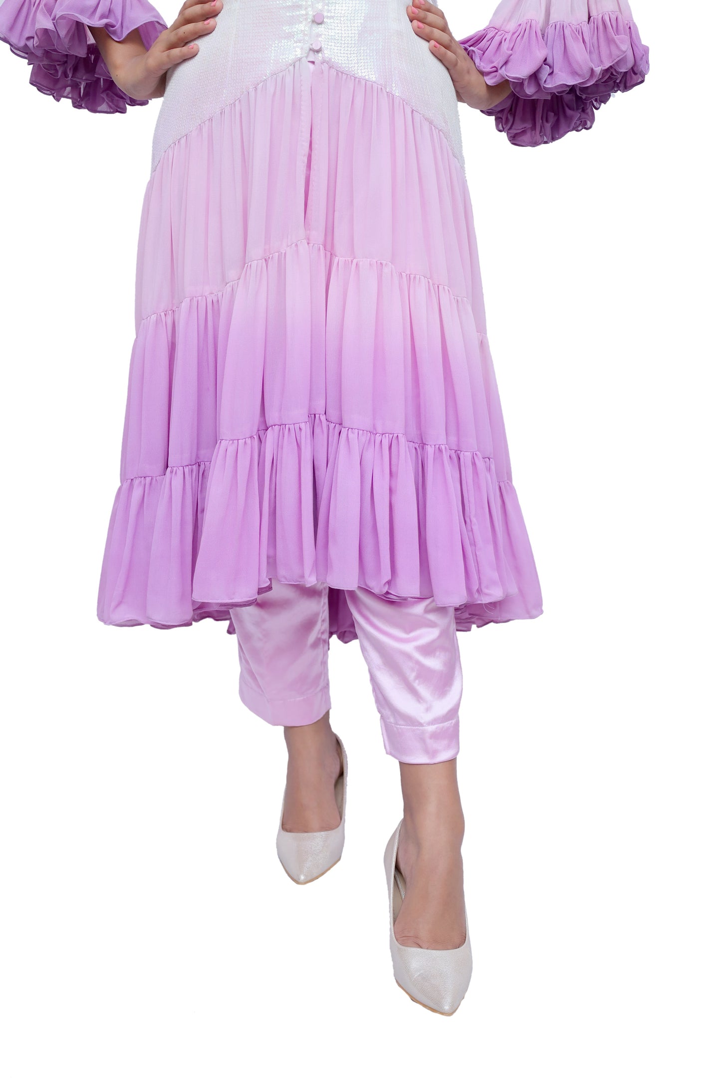Ruffle Sparkle Set