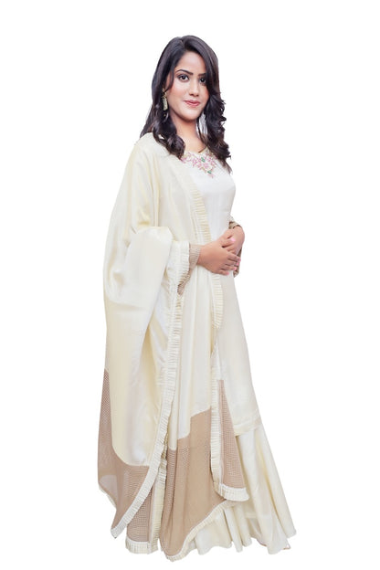 Noor-E-Zari Tissue Suit Set