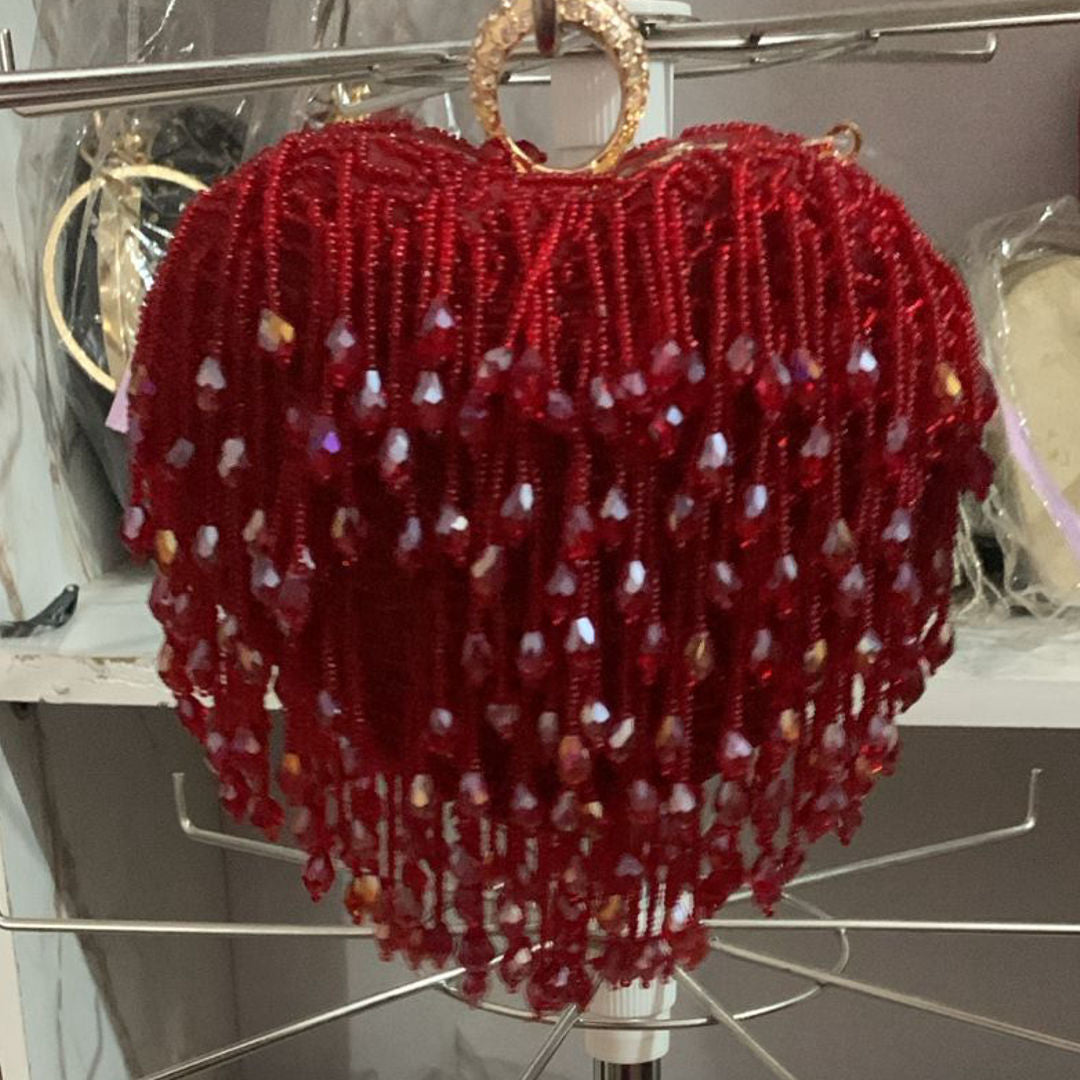 The Crimson Heart Clutch